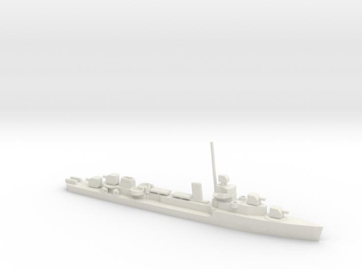 1/600 Scale Sims Class Destroyer 3d printed