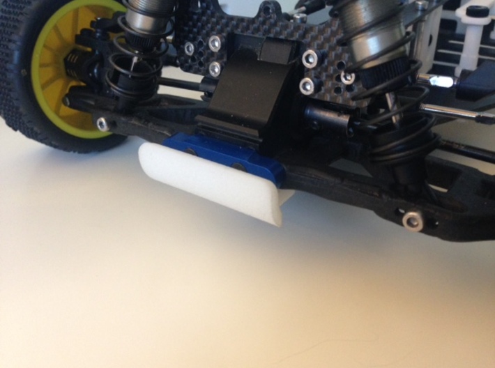 Kyosho Lazer ZX - Custom Front Bumper 3d printed 