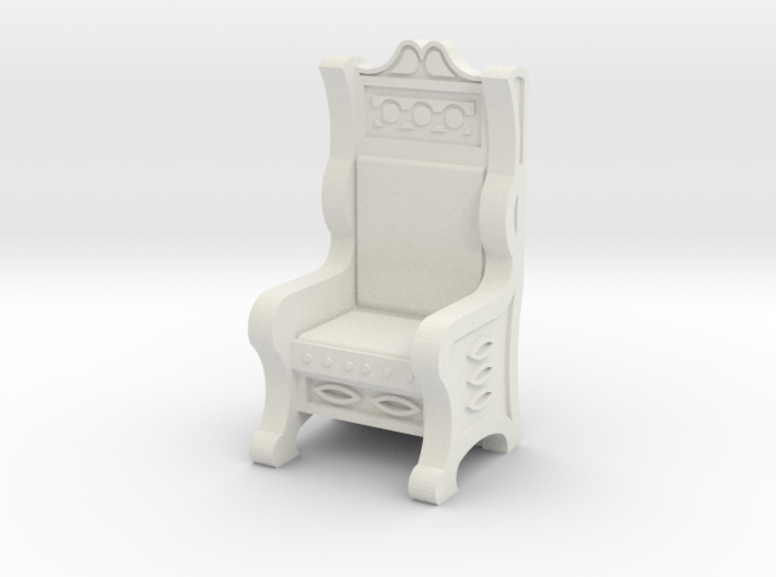 Throne 3d printed