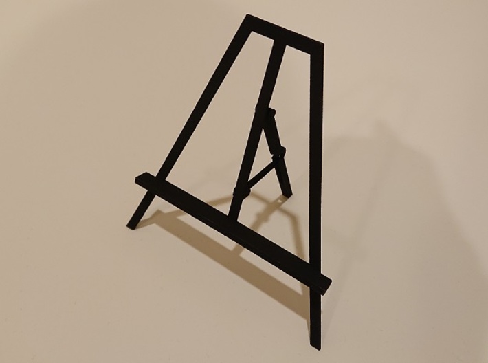 Picture Easel 3d printed A printed easel.