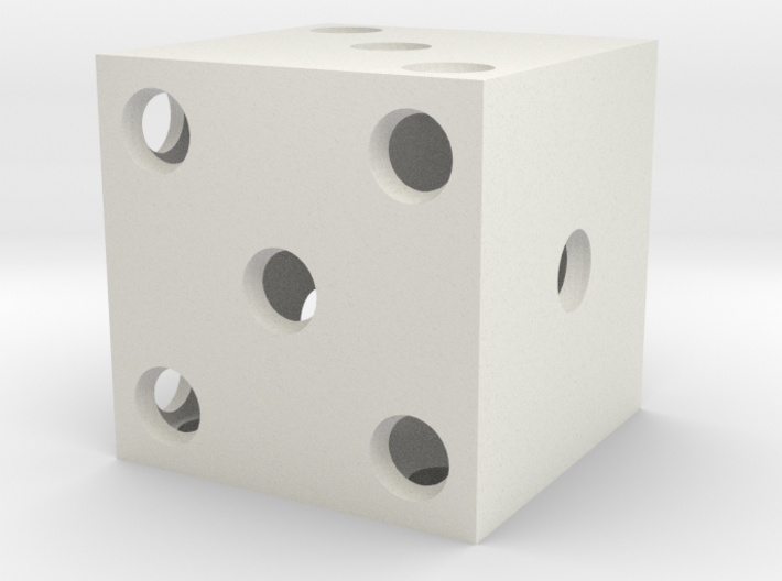 Dice 3DShe 3d printed