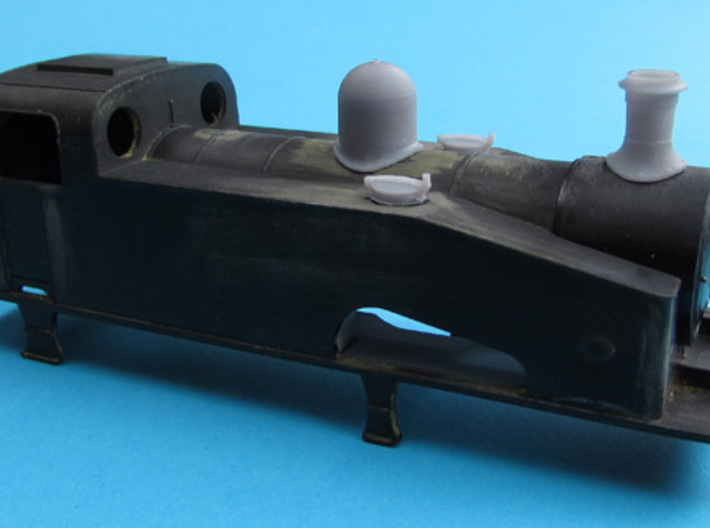 Lima j50 upgade kit 3d printed Parts excluding front steps on Lima body