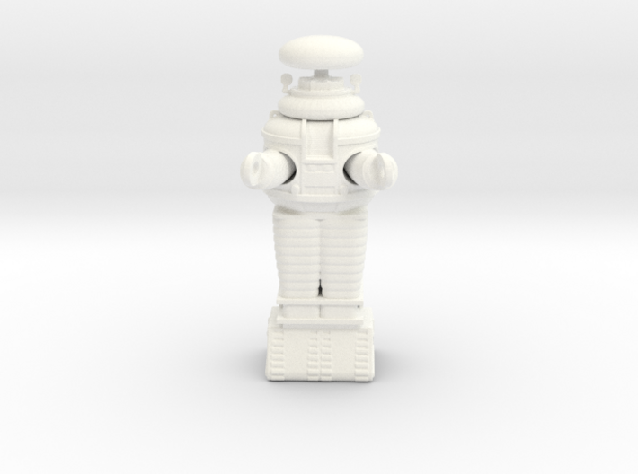 Lost in Space Robot - Moebius - 1:24 3d printed