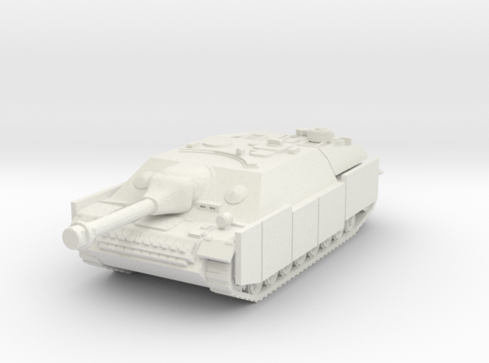 Jagdpanzer IV (schurzen) 1/76 3d printed