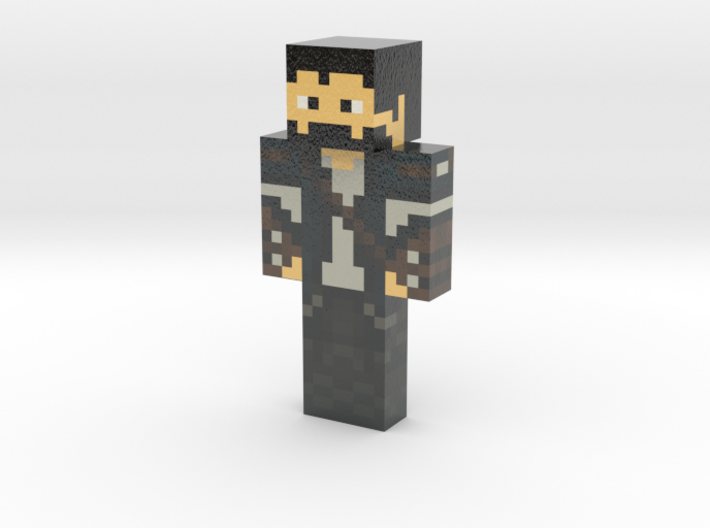 DRA_615 | Minecraft toy 3d printed