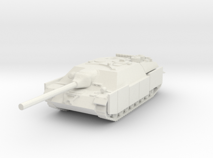 Jagdpanzer IV L70 (Schurzen) 1/100 3d printed