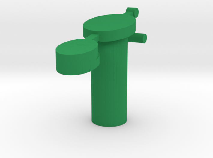 GroWall System Top Cell Plug 3d printed