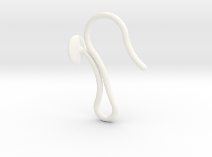 Universal Hook For Earrings 3d printed
