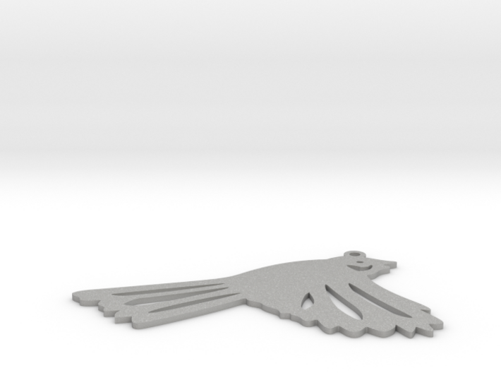 New Zealand fantail 3d printed