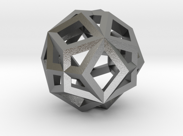 GMTRX lawal v2 skeletal superimposed dodecahedron 3d printed