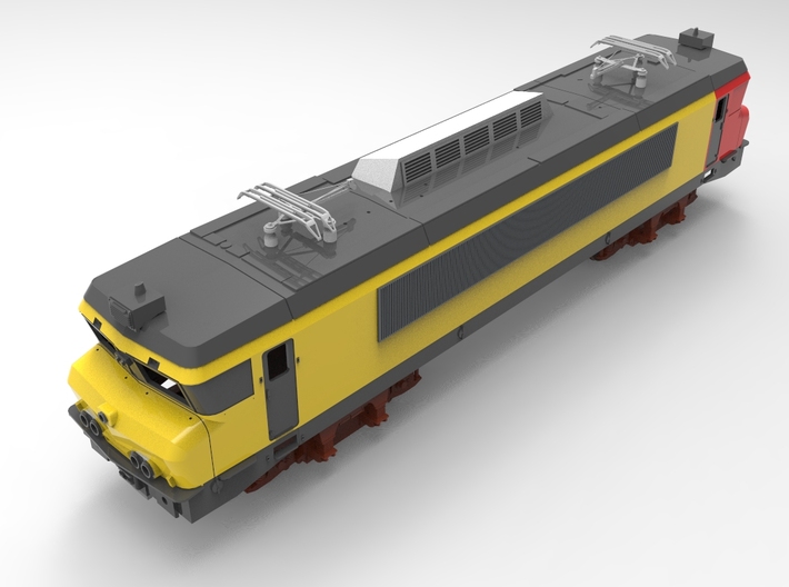 NS 1600 Scale 0 3d printed 