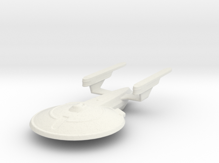 USS Hector 3d printed