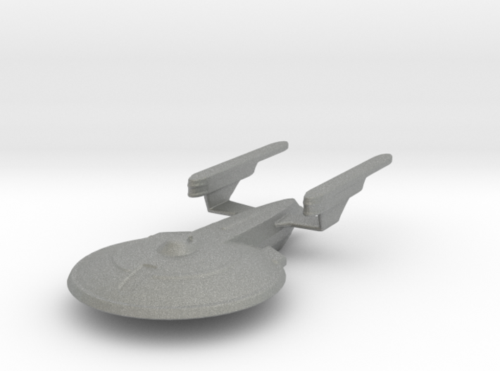 USS Hector 3d printed