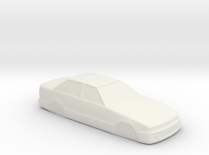 1/32 Scale VL Commodore Slot Car Body Shell 3d printed