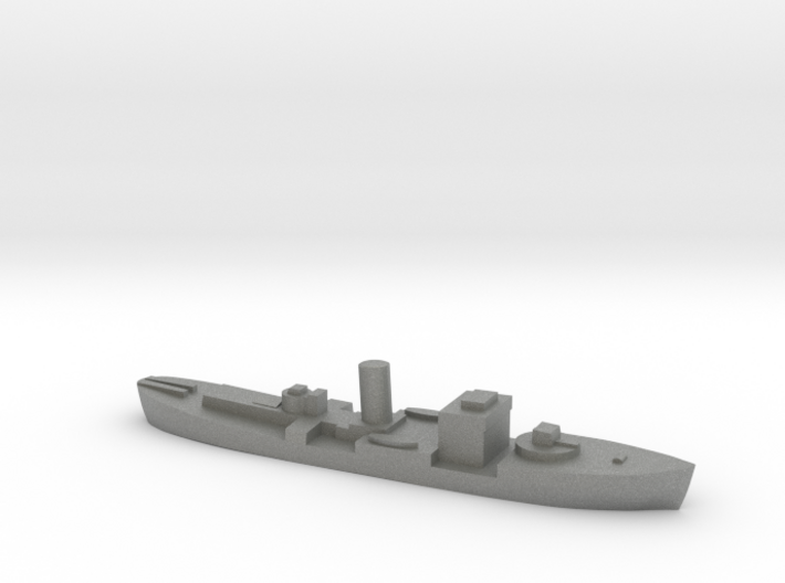 HMS Gloxinia corvette 1:4800 WW2 3d printed