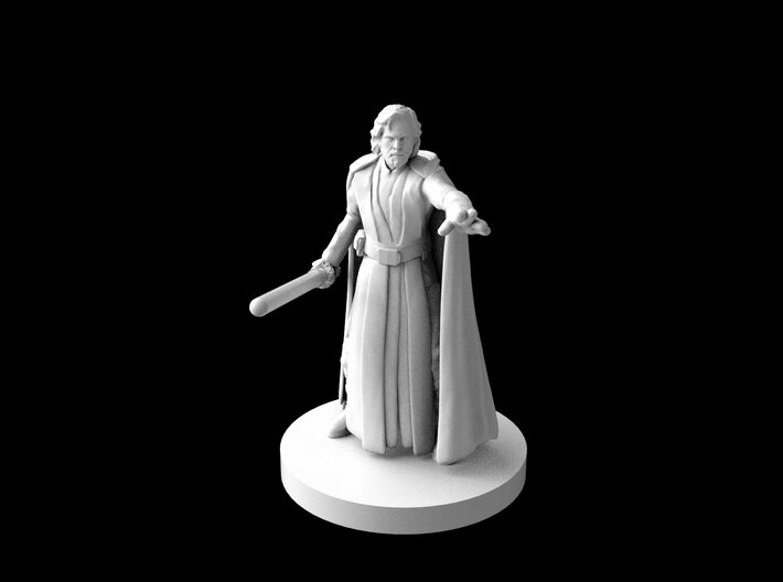 (IA) Master Luke Skywalker 3d printed