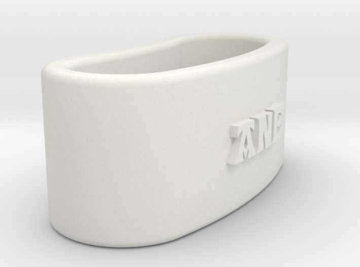 ANE 3D Napkin Ring with lauburu 3d printed