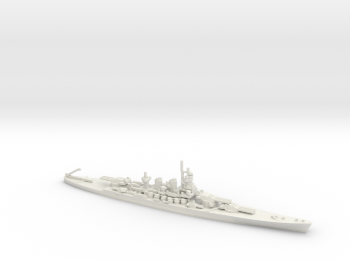 Italian Littorio-class Battleship 3d printed
