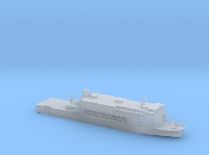  National Security Multi-Mission Vessel 3d printed 
