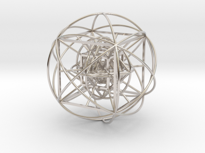 Unity Sphere 3d printed