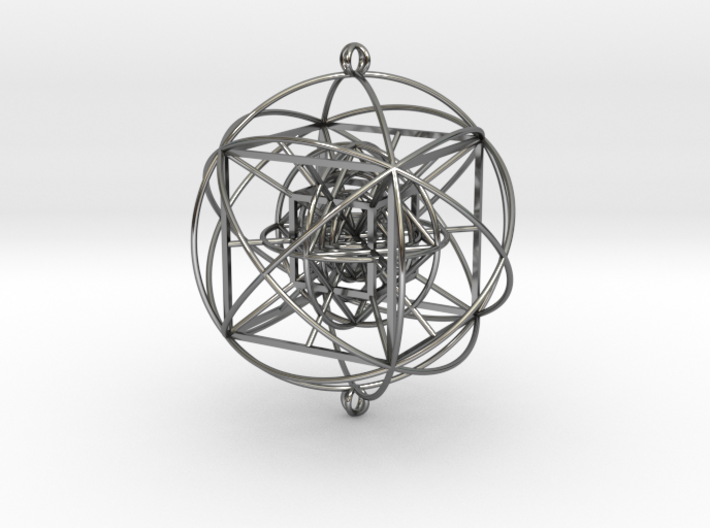 Unity Sphere (axis) 3d printed