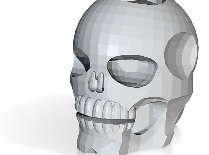 Skull cup 3d printed