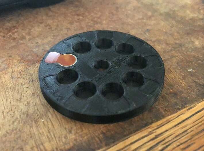 Hearing Aid Battery Case Part 1/5 3d printed 