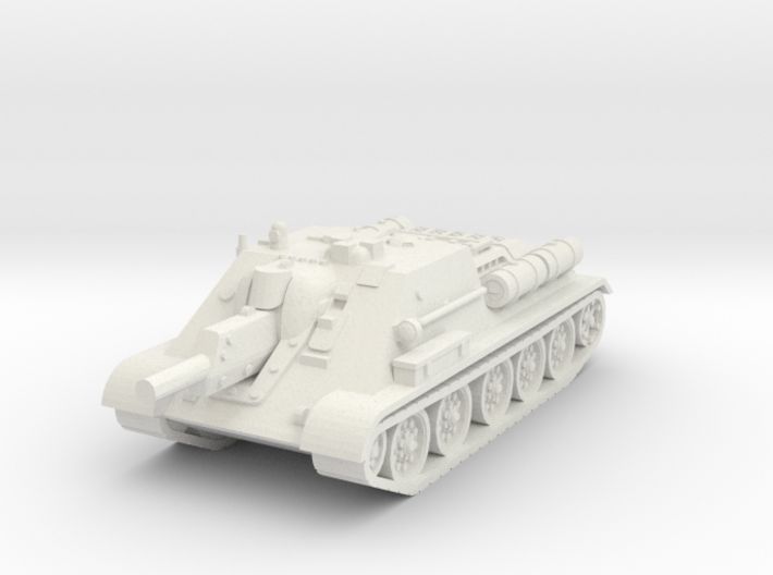 SU-122 Tank 1/87 3d printed