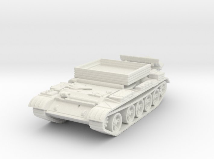 BTS-2 Recovery Tank 1/120 3d printed