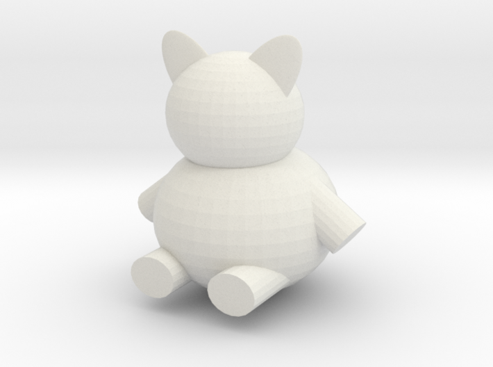 panda 3d printed