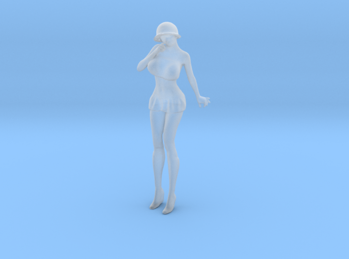 Printle C Femme 1277 - 1/87 - wob 3d printed