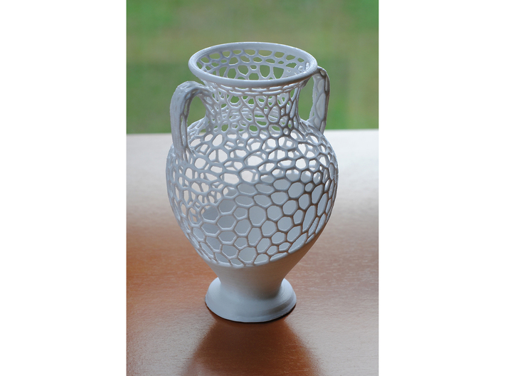 Wire Amphora 3d printed