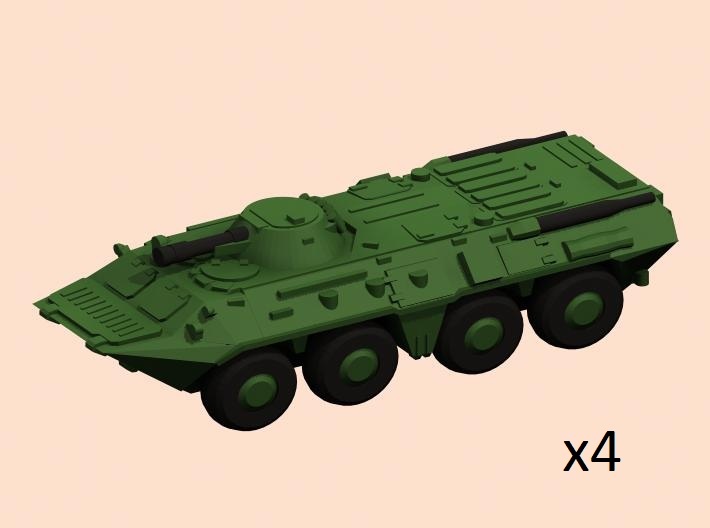 6mm BTR-80 armoured transport 3d printed