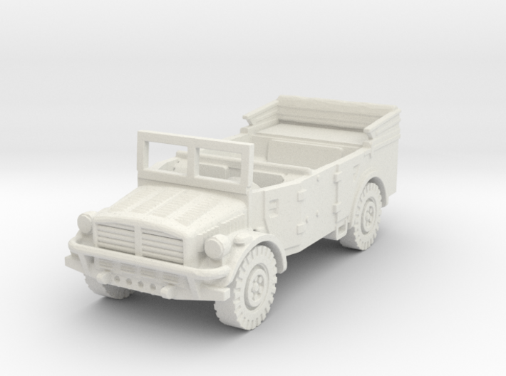 Horch 108A (Window Up) 1/87 3d printed