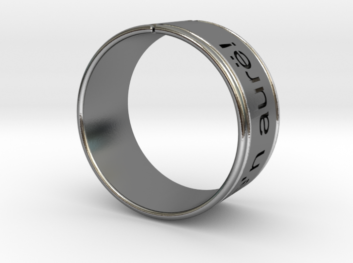 elven ring 3d printed