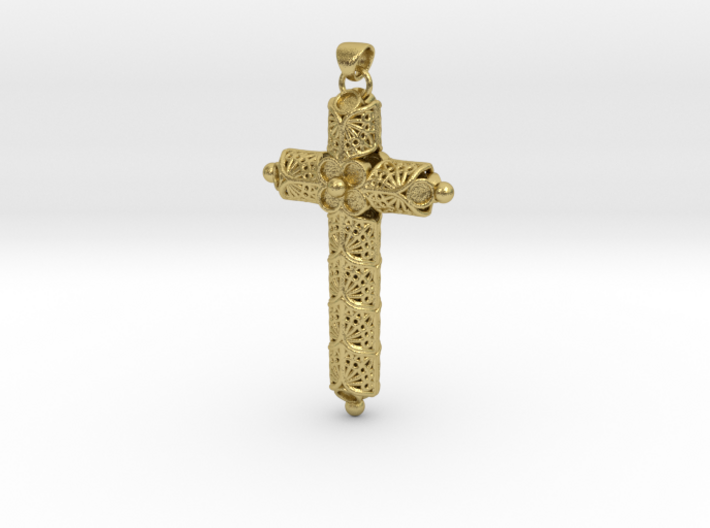 Vikings ragnar/athelstan cross 3d printed