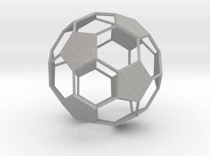 Soccer Ball - wireframe - 2 3d printed