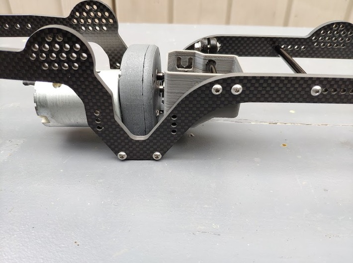 2.2S / Scale perf electro mount  3d printed 
