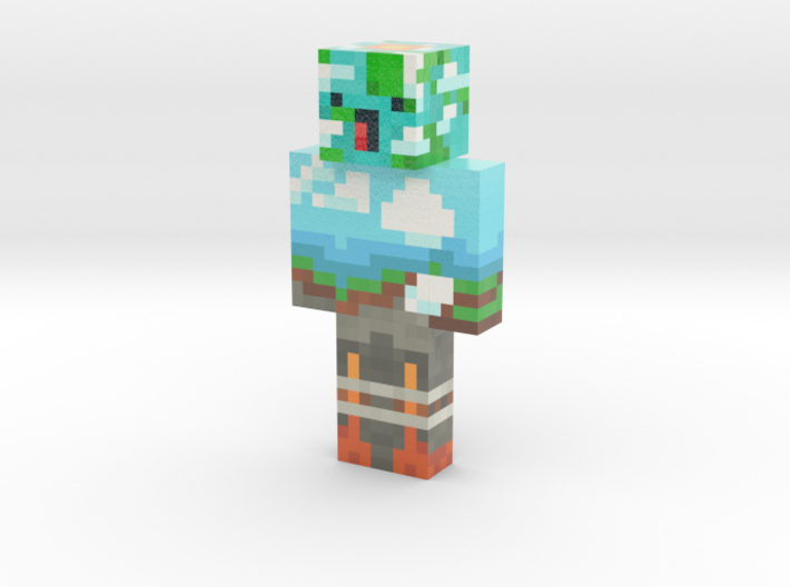 skin-1 | Minecraft toy 3d printed