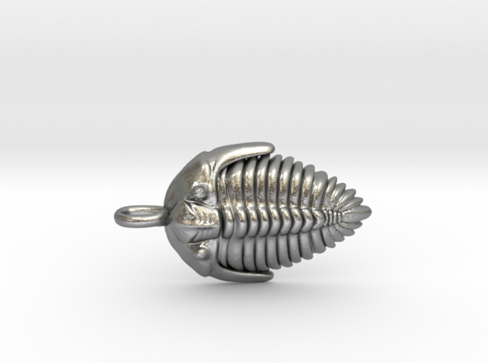 Trilobite Fossil Necklace 3d printed