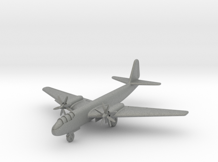 (1:144) Arado E.560/7 (Jumo 022 Turboprop) 3d printed