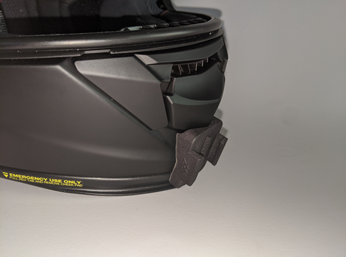 GoPro Chin Mount - SHOEI GT-AIR 2 3d printed 