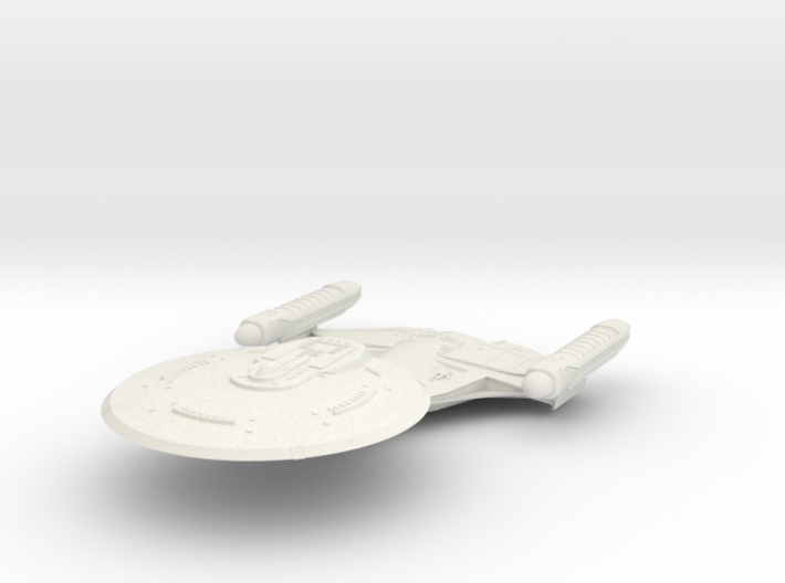 Discovery Class X Cruiser 7&quot; long 3d printed