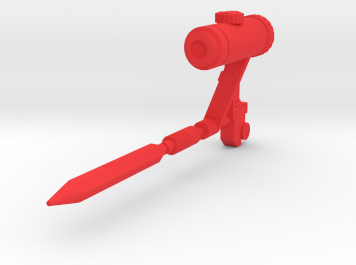 Perceptor Action Master Weapons 3d printed 