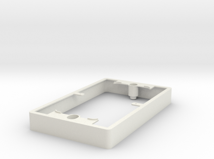 Philips Hue Dimmer Switch Spacer Plate (US Decora) 3d printed 