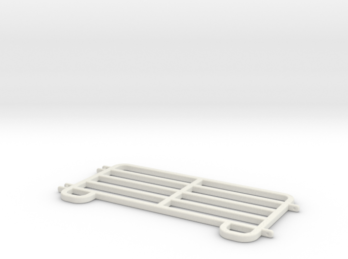 Livestock Fence Panel Scaled 3d printed