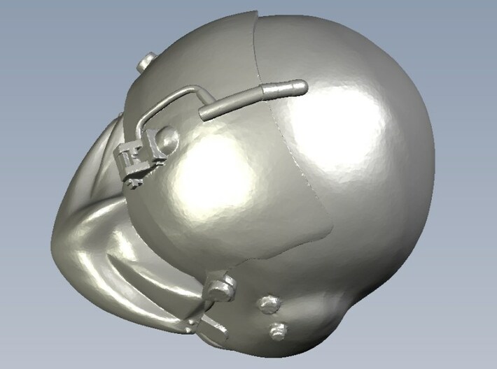 1/48 scale gunner HGU-56P helmet & shield head x10 3d printed 
