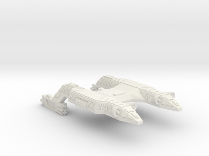 3125 Scale Lyran Panther-S Light Scout Cruiser 3d printed