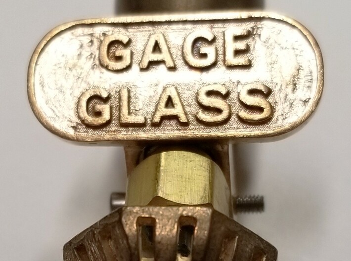 tag_gage_glass_312l 3d printed 
