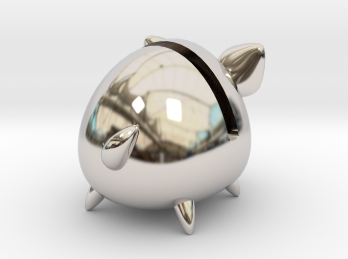Micro Piggy Bank (Small) 3d printed